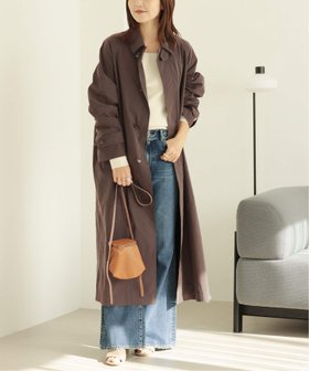 【プラージュ/Plage】の《WEB限定追加》Balmacaan コート 人気、トレンドファッション・服の通販 founy(ファニー) ファッション Fashion レディースファッション Ladies' Fashion Online アウター Coat Outerwear コート Coats おすすめ Recommend シンプル Simple スタイリッシュ Stylish スリット Slit ワッシャー Washer 再入荷 Restock/Back In Stock/Re Arrival |ID:prp329100004598204