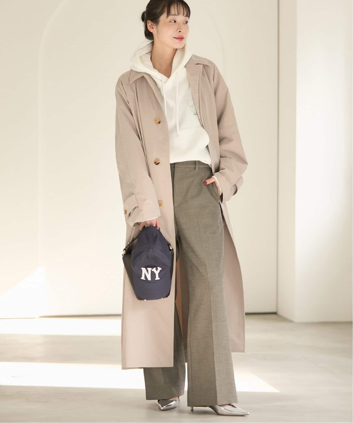 【プラージュ/Plage】の《WEB限定追加》Balmacaan コート インテリア・キッズ・メンズ・レディースファッション・服の通販 founy(ファニー) 　ファッション　Fashion　レディースファッション　Ladies' Fashion Online　アウター　Coat Outerwear　コート　Coats　おすすめ　Recommend　シンプル　Simple　スタイリッシュ　Stylish　スリット　Slit　ワッシャー　Washer　再入荷　Restock/Back In Stock/Re Arrival　ベージュ|ID: prp329100004598204 ipo3291000000032683328