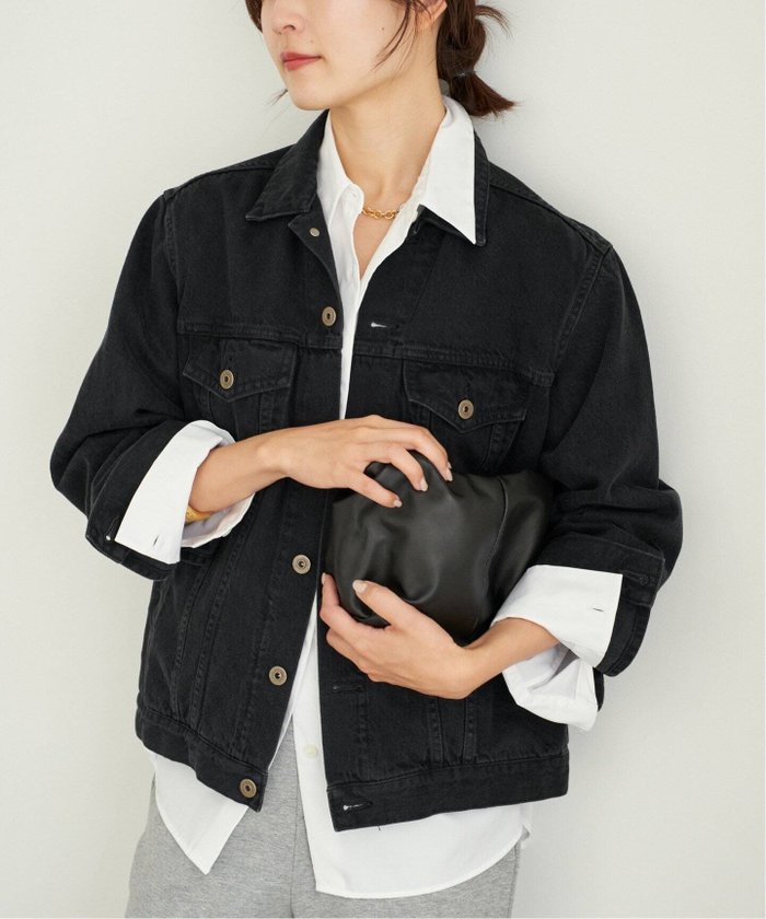 【プラージュ/Plage】の《追加》デニムジャケット インテリア・キッズ・メンズ・レディースファッション・服の通販 founy(ファニー) https://founy.com/ ファッション Fashion レディースファッション Ladies' Fashion Online アウター Coat Outerwear ジャケット Jackets デニムジャケット Denim Jackets おすすめ Recommend ジャケット Jacket デニム Denim ベーシック Basic 再入荷 Restock/Back In Stock/Re Arrival 春 Spring |ID: prp329100004598205 ipo3291000000032683329