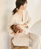 【プラージュ/Plage】のSTRIPE SUMMER ジャケット ナチュラル|ID: prp329100004598206 ipo3291000000032683333