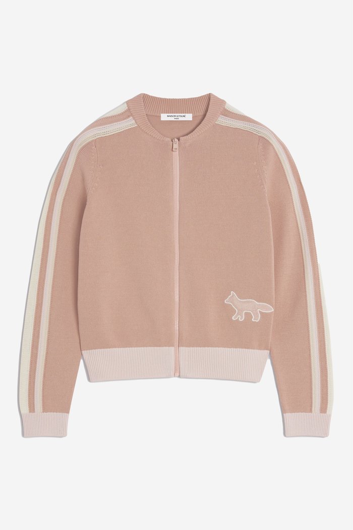 【メゾン キツネ/MAISON KITSUNE】のMaison Kitsune/FLASH FOX ZIPPED BLOUSON インテリア・キッズ・メンズ・レディースファッション・服の通販 founy(ファニー) https://founy.com/ ファッション Fashion レディースファッション Ladies' Fashion Online アウター Coat Outerwear ブルゾン Blouson/Jackets フロント Front ブルゾン Blouson 夏 Summer S/S・春夏 Ss・Spring/Summer 長袖 Long Sleeve |ID: prp329100004598212 ipo3291000000032683351