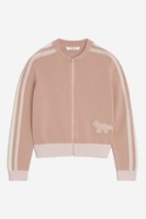 【メゾン キツネ/MAISON KITSUNE】のMaison Kitsune/FLASH FOX ZIPPED BLOUSON 人気、トレンドファッション・服の通販 founy(ファニー) ファッション Fashion レディースファッション Fashion for Women アウター Coat / Outerwear Collection ブルゾンジャケット・スポーティアウター Blouson Jackets フロント Front, Front Design ブルゾン Blouson, Bomber Jacket 夏 Summer S/S・春夏 SS, Spring/Summer, Warm Season 長袖 Long Sleeve, Full Sleeve |ID:prp329100004598212