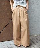 【ジャーナルスタンダード/JOURNAL STANDARD】のTCチノワイドパンツ ベージュ|ID: prp329100004598214 ipo3291000000032683367