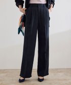 【ロペ/ROPE'】のレーヨンリネン センタープレスパンツ【セットアップジャケット・ワンピース対応】 ネイビー(40)|ID: prp329100004598217 ipo3291000000032683379