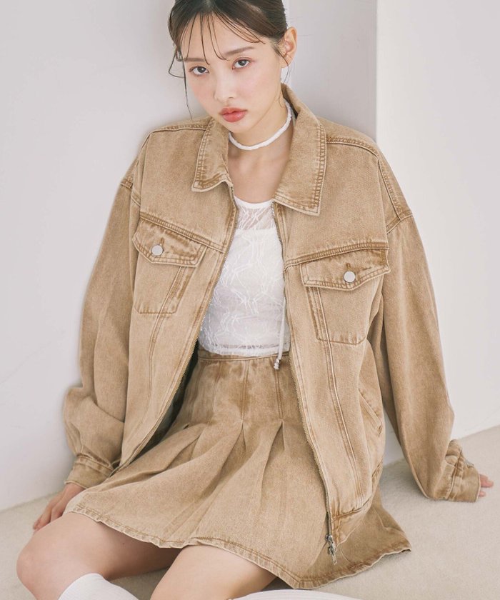 【アルシーヴ/archives】のデニムミドルブルゾン インテリア・キッズ・メンズ・レディースファッション・服の通販 founy(ファニー) https://founy.com/ ファッション Fashion レディースファッション Fashion for Women アウター Coat / Outerwear Collection ブルゾンジャケット・スポーティアウター Blouson Jackets おすすめ Recommended / Our Picks セットアップ Set-Up, Coordinated Outfit デニム Denim, Jeans Material ブルゾン Blouson, Bomber Jacket ミドル Middle Length, Mid Height ロング Long, Long-Length 定番 Standard, Basic Item |ID: prp329100004598220 ipo3291000000032683414