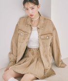 【アルシーヴ/archives】のデニムミドルブルゾン BEIGE|ID: prp329100004598220 ipo3291000000032683416