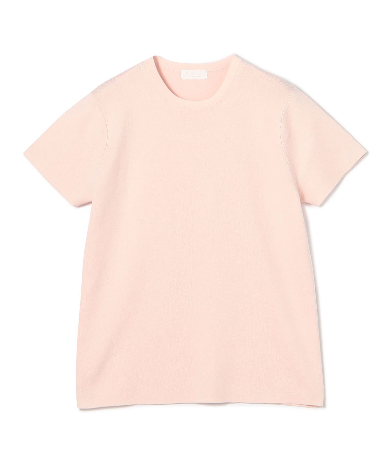 【トゥモローランド/TOMORROWLAND】のハイゲージコットン クルーネックプルオーバー インテリア・キッズ・メンズ・レディースファッション・服の通販 founy(ファニー) 　ファッション　Fashion　レディースファッション　Ladies' Fashion Online　トップス・カットソー　Tops/Tshirt　プルオーバー　Pullover　おすすめ　Recommend　アンサンブル　Ensemble　イタリア　Italy　カーディガン　Cardigan　コンパクト　Compact　スリーブ　Sleeve　バランス　Balance　フィット　Fit　ベーシック　Basic　ワイド　Wide　定番　Standard　31 ライトピンク|ID: prp329100004598227 ipo3291000000032683479