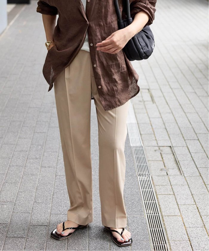 【ジャーナルスタンダード/JOURNAL STANDARD】の【 FUNCTION】【接触冷感/吸水速乾/UV】アクティブオックスストレートパンツ インテリア・キッズ・メンズ・レディースファッション・服の通販 founy(ファニー) https://founy.com/ ファッション Fashion レディースファッション Ladies' Fashion Online パンツ Pants 2025年 2025 2025春夏・S/S Ss,Spring/Summer,2025 ストレッチ Stretch ストレート Straight スーツ Suit 吸水 Water Absorption 夏 Summer 春 Spring |ID: prp329100004598230 ipo3291000000032683515
