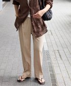 【ジャーナルスタンダード/JOURNAL STANDARD】の【 FUNCTION】【接触冷感/吸水速乾/UV】アクティブオックスストレートパンツ ベージュ|ID: prp329100004598230 ipo3291000000032683516