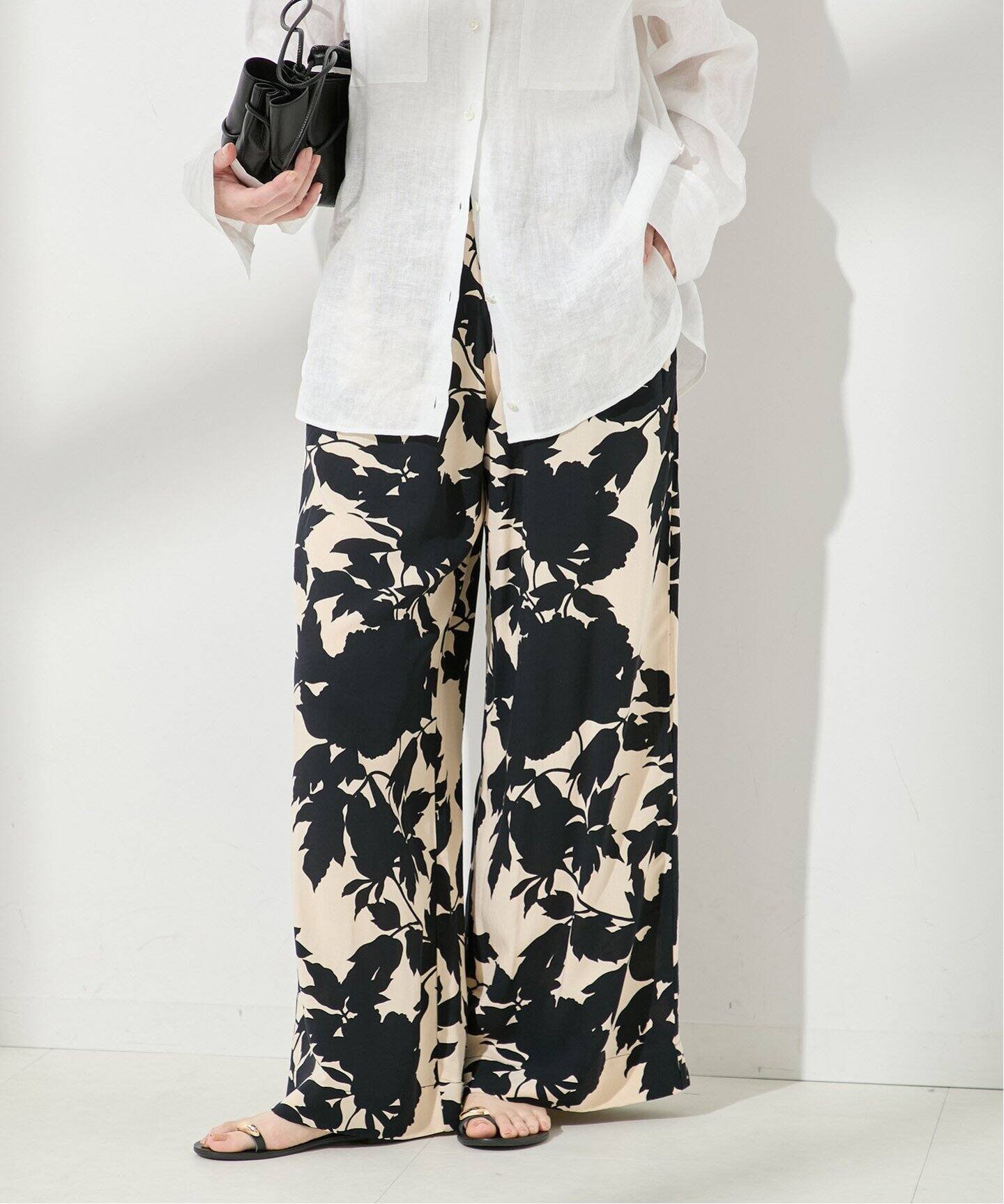 【ジャーナルスタンダード レサージュ/journal standard L'essage】の《追加》《別注》【LUSANA / ルサーナ】CICI PANTS パンツ 人気、トレンドファッション・服の通販 founy(ファニー) 　ファッション　Fashion　レディースファッション　Fashion for Women　パンツ　Pants & Trousers　2025年　2025　2025春夏・S/S　Spring/Summer 2025 SS25　別注　Limited Edition, Custom Order　 other-1|ID: prp329100004598231 ipo3291000000032683524