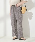 【ジャーナルスタンダード レサージュ/journal standard L'essage】の《追加》《別注》【LUSANA / ルサーナ】CICI PANTS パンツ 人気、トレンドファッション・服の通販 founy(ファニー) ファッション Fashion レディースファッション Fashion for Women パンツ Pants & Trousers 2025年 2025 2025春夏・S/S Spring/Summer 2025 SS25 別注 Limited Edition, Custom Order thumbnail ブラック A|ID: prp329100004598231 ipo3291000000032715232