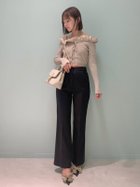 【スナイデル/SNIDEL】の美脚ストレッチパンツ 人気、トレンドファッション・服の通販 founy(ファニー) ファッション Fashion レディースファッション Ladies' Fashion Online パンツ Pants エレガント 上品 Elegant ストレッチ Stretch フィット Fit ポケット Pocket ロング Long 人気 Popularity thumbnail BLK[009]|ID: prp329100004598245 ipo3291000000032683634