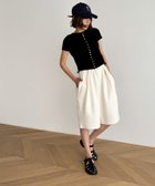 【キャナルジーン/CANAL JEAN】のchoice_cnl スムースリブハーフパンツ 人気、トレンドファッション・服の通販 founy(ファニー) ファッション Fashion レディースファッション Ladies' Fashion Online パンツ Pants ハーフ / ショートパンツ Short Pants シンプル Simple タンク Tank ドローコード Draw Cord ハーフ Half ポケット Pocket 夏 Summer thumbnail アイボリー|ID: prp329100004598249 ipo3291000000032683659