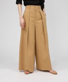 【バビロン/BABYLONE / KIDS】のダンプタックワイドパンツ ベージュ55|ID: prp329100004598250 ipo3291000000032683668
