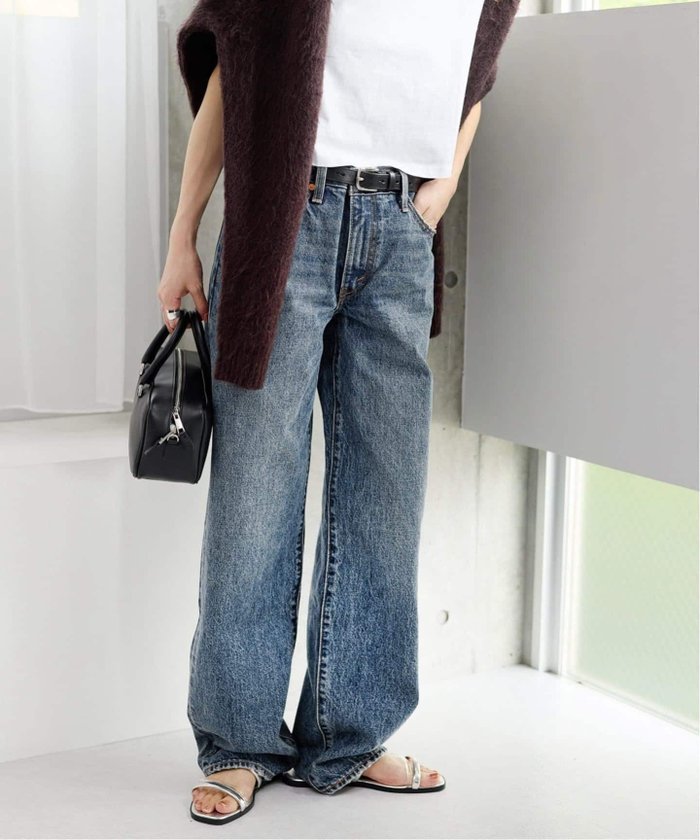 【ジャーナルスタンダード/JOURNAL STANDARD】の《追加》別注【LEVI S/リーバイス】for JS BAGGY DAD SMU LONG インテリア・キッズ・メンズ・レディースファッション・服の通販 founy(ファニー) https://founy.com/ ファッション Fashion レディースファッション Ladies' Fashion Online 2025年 2025 2025春夏・S/S Ss,Spring/Summer,2025 別注 Special Order |ID: prp329100004598254 ipo3291000000032683719