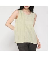 【パドカレ/pas de calais】のコットンガーゼストライプ ノースリーブブラウス 人気、トレンドファッション・服の通販 founy(ファニー) ファッション Fashion レディースファッション Ladies' Fashion Online トップス・カットソー Tops/Tshirt キャミソール / ノースリーブ No Sleeves シャツ/ブラウス Shirts/Blouses スリム Slim ノースリーブ No Sleeve ロング Long ワイド Wide 人気 Popularity |ID:prp329100004598257