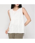 【パドカレ/pas de calais】のコットンガーゼストライプ ノースリーブブラウス 人気、トレンドファッション・服の通販 founy(ファニー) ファッション Fashion レディースファッション Ladies' Fashion Online トップス・カットソー Tops/Tshirt キャミソール / ノースリーブ No Sleeves シャツ/ブラウス Shirts/Blouses スリム Slim ノースリーブ No Sleeve ロング Long ワイド Wide 人気 Popularity thumbnail サラシ|ID: prp329100004598257 ipo3291000000032683744