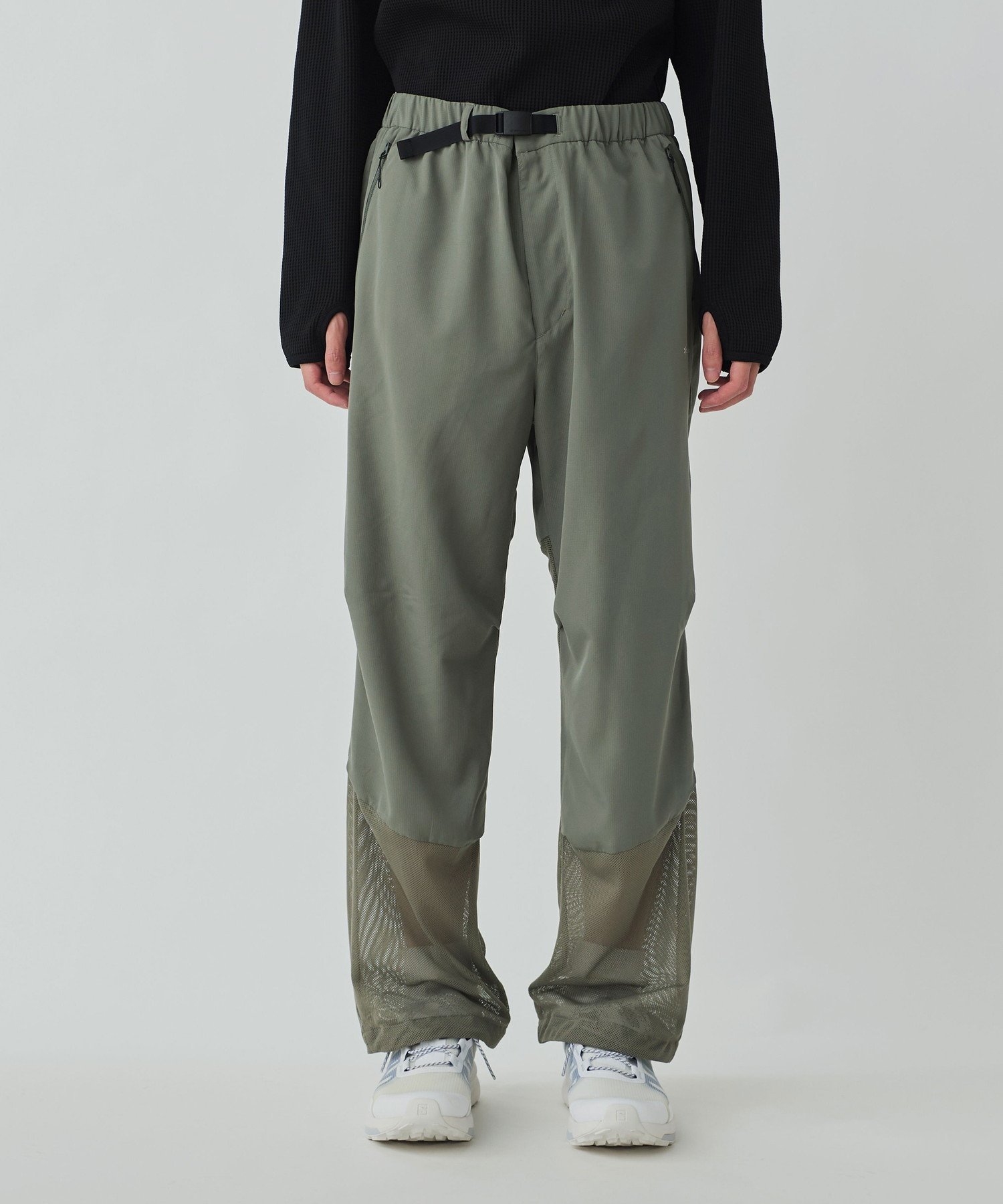【スノーピーク/SNOW PEAK】のInsect Shield Mesh Pants インテリア・キッズ・メンズ・レディースファッション・服の通販 founy(ファニー) 　ファッション　Fashion　レディースファッション　Ladies' Fashion Online　パンツ　Pants　アウトドア　Outdoor　春　Spring　スマート　Smart　ドット　Dot　定番　Standard　ポケット　Pocket　メッシュ　Mesh　ループ　Loop　ロング　Long　S/S・春夏　Ss・Spring/Summer　夏　Summer　2025年　2025　2025春夏・S/S　Ss,Spring/Summer,2025　OLIVE|ID: prp329100004598261 ipo3291000000032683794