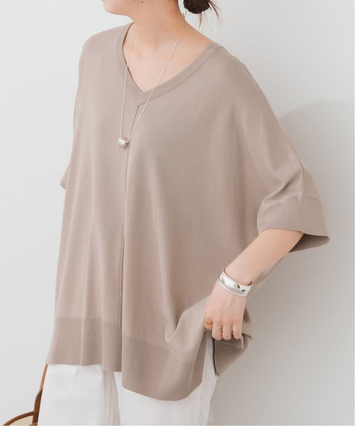 【スピック&スパン/Spick & Span】の《WEB限定追加 》14GWASHABLE2WAYポンチョプルオーバー インテリア・キッズ・メンズ・レディースファッション・服の通販 founy(ファニー) https://founy.com/ ファッション Fashion レディースファッション Ladies' Fashion Online トップス・カットソー Tops/Tshirt プルオーバー Pullover 人気 Popularity 再入荷 Restock/Back In Stock/Re Arrival |ID: prp329100004598262 ipo3291000000032683795