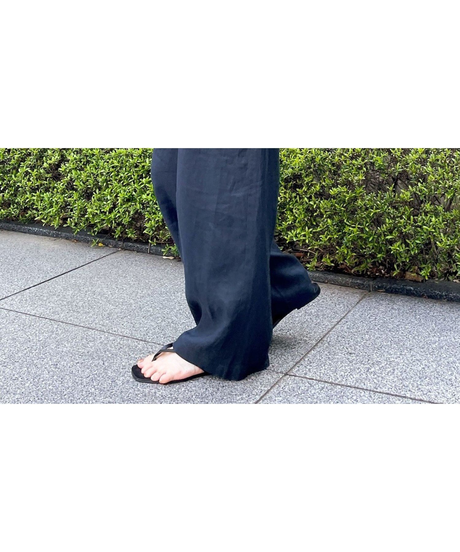 【ノーリーズ/NOLLEY'S】の【WEB STAFF恵 別注カラーあり】《セットアップ対応》リネンセミワイドパンツ インテリア・キッズ・メンズ・レディースファッション・服の通販 founy(ファニー) 　ファッション　Fashion　レディースファッション　Ladies' Fashion Online　セットアップ　Setup　パンツ　Pants　2025年　2025　2025春夏・S/S　Ss,Spring/Summer,2025　おすすめ　Recommend　セットアップ　Set Up　リネン　Linen　ワイド　Wide　別注　Special Order　夏　Summer　ダークネイビー|ID: prp329100004598263 ipo3291000000032683814