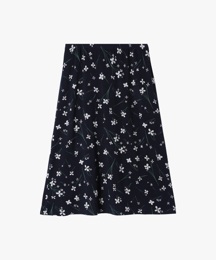 【アニエスベー ファム/agnes b. FEMME】のフラワープリント Aライン スカート Amande インテリア・キッズ・メンズ・レディースファッション・服の通販 founy(ファニー) https://founy.com/ ファッション Fashion レディースファッション Ladies' Fashion Online スカート Skirt Aライン/フレアスカート Flared A-Line Skirts フェミニン Feminine フラワー Flower フレア Flare プリント Print エレガント 上品 Elegant |ID: prp329100004598270 ipo3291000000032683873