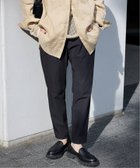 【ジャーナルスタンダード/JOURNAL STANDARD】の【撥水/接触冷感/洗える/UVカット】リネンナイロンストレッチテーパードパンツ ブラック|ID: prp329100004598282 ipo3291000000032683981