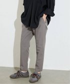 【ジャーナルスタンダード/JOURNAL STANDARD】の【撥水/接触冷感/洗える/UVカット】リネンナイロンストレッチテーパードパンツ グレーA|ID: prp329100004598282 ipo3291000000032683982