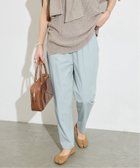 【ジャーナルスタンダード/JOURNAL STANDARD】の【撥水/接触冷感/洗える/UVカット】リネンナイロンストレッチテーパードパンツ サックスブルー|ID: prp329100004598282 ipo3291000000032683984