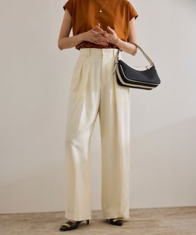 【ロペ/ROPE'】の【撥水】ウールタックトラウザーパンツ【雑誌掲載】 人気、トレンドファッション・服の通販 founy(ファニー) 雑誌掲載アイテム Magazine Picks & Fashion Features ファッション雑誌 Fashion Magazines バイラ BAILA ファッション Fashion レディースファッション Fashion for Women パンツ Pants & Trousers 4月号 April Issue おすすめ Recommended / Our Picks コンパクト Compact, Small Size シンプル Simple, Minimal ストレート Straight, Straight Cut セットアップ Set-Up, Coordinated Outfit ポケット Pocket, Pocket Detail ループ Loop, Loop Knit 雑誌 Magazine, Fashion Magazine |ID:prp329100004598286