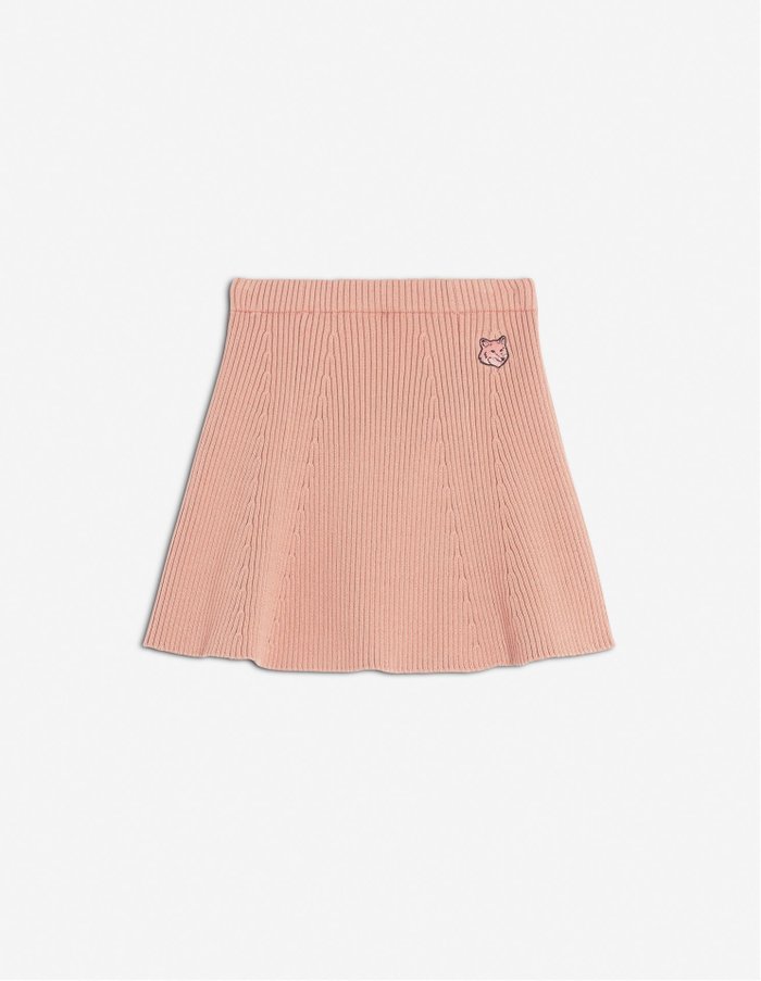 【メゾン キツネ/MAISON KITSUNE】のMaison Kitsune/BOLD FOX HEAD PATCH SHORT SKIRT インテリア・キッズ・メンズ・レディースファッション・服の通販 founy(ファニー) https://founy.com/ ファッション Fashion レディースファッション Ladies' Fashion Online スカート Skirt パッチ Patch 夏 Summer S/S・春夏 Ss・Spring/Summer |ID: prp329100004598300 ipo3291000000032684079