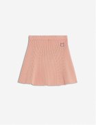 【メゾン キツネ/MAISON KITSUNE】のMaison Kitsune/BOLD FOX HEAD PATCH SHORT SKIRT PORCELAINE PINK|ID: prp329100004598300 ipo3291000000032684080
