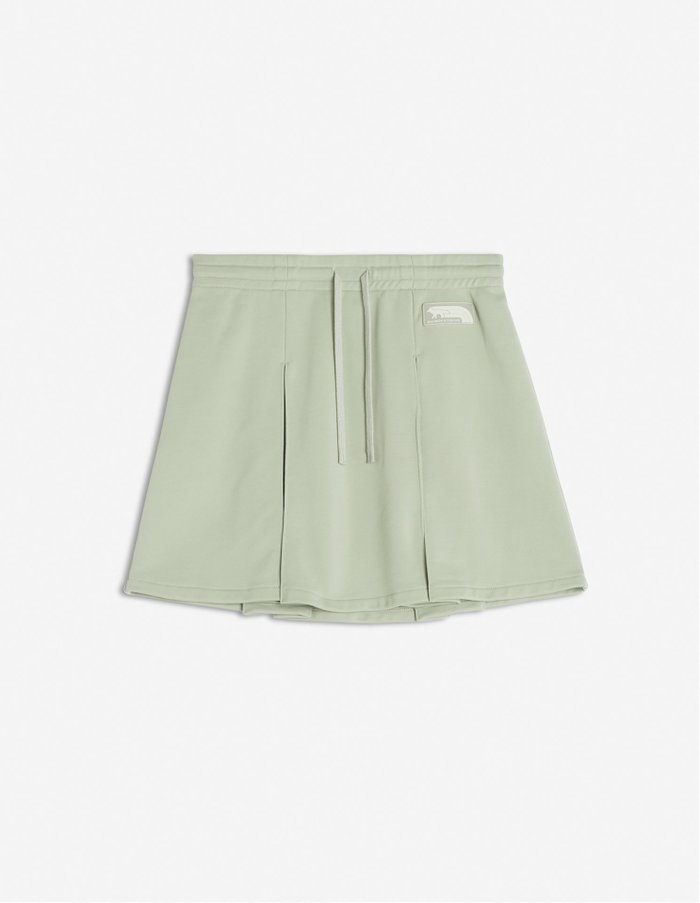 【メゾン キツネ/MAISON KITSUNE】のMaison Kitsune/FLASH FOX MINI PLEATED SKIRT インテリア・キッズ・メンズ・レディースファッション・服の通販 founy(ファニー) https://founy.com/ ファッション Fashion レディースファッション Ladies' Fashion Online スカート Skirt プリーツスカート Pleated Skirts シリコン Silicon ドローコード Draw Cord パッチ Patch フロント Front 夏 Summer S/S・春夏 Ss・Spring/Summer |ID: prp329100004598301 ipo3291000000032684081