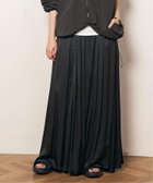 【エーピーストゥディオ/AP STUDIO】のエアリーギャザースカート 人気、トレンドファッション・服の通販 founy(ファニー) ファッション Fashion レディースファッション Ladies' Fashion Online スカート Skirt サテン Satin シンプル Simple マキシ Maxi thumbnail ブラック|ID: prp329100004598302 ipo3291000000032684085