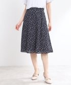 【リフレクト/Reflect】の【夏SALE/マシンウォッシュ可/セットアップ可】Aラインプリントスカート ネイビー|ID: prp329100004598314 ipo3291000000032684193