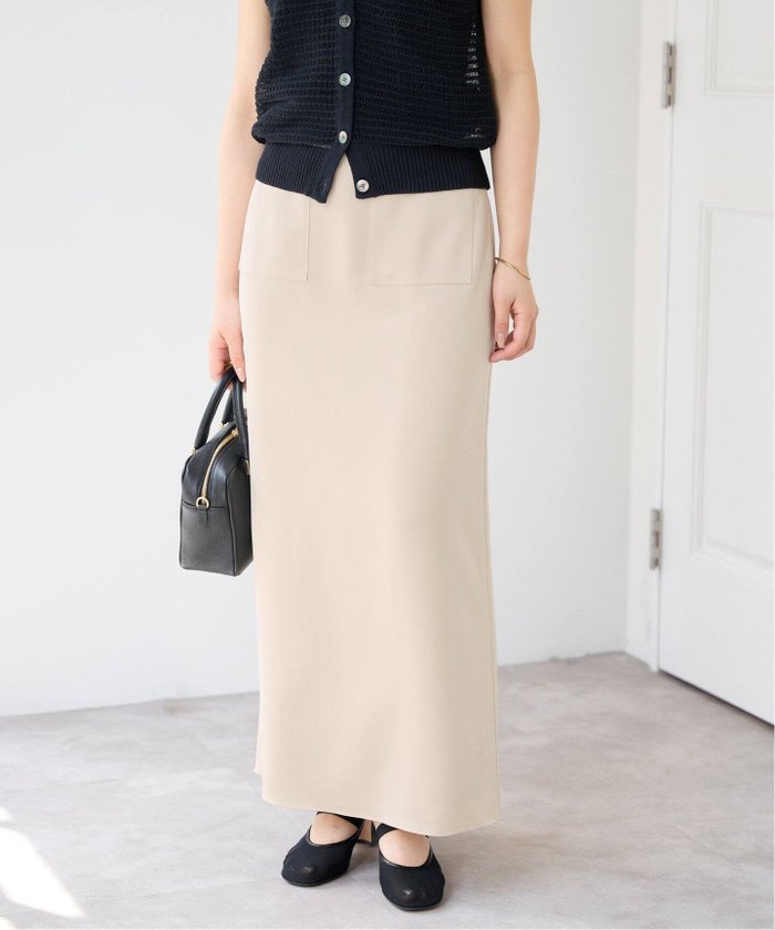 【イエナ/IENA】のサテン ポケットスカート インテリア・キッズ・メンズ・レディースファッション・服の通販 founy(ファニー) https://founy.com/ ファッション Fashion レディースファッション Ladies' Fashion Online スカート Skirt 2025年 2025 2025春夏・S/S Ss,Spring/Summer,2025 サテン Satin ストレッチ Stretch スリット Slit バランス Balance パッチ Patch フィット Fit ポケット Pocket ヴィンテージ Vintage エレガント 上品 Elegant 春 Spring |ID: prp329100004598316 ipo3291000000032684204