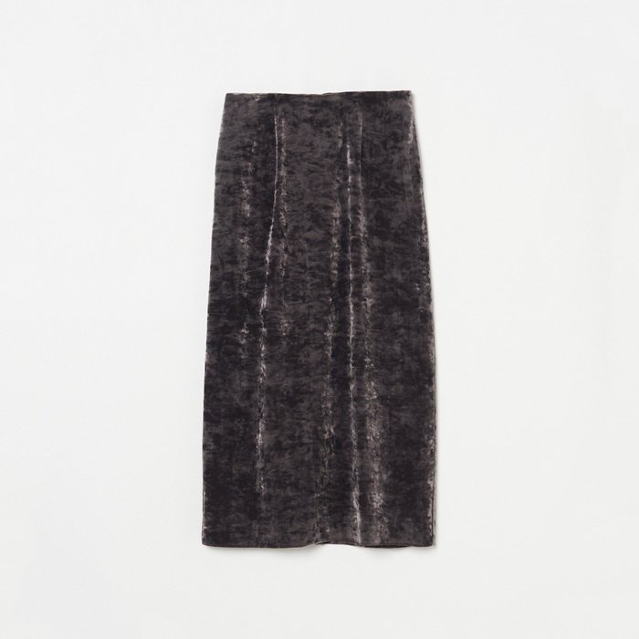 【エリオポール/heliopole】のCRUSHED VELOUR TIGHT SKIRT インテリア・キッズ・メンズ・レディースファッション・服の通販 founy(ファニー) https://founy.com/ ファッション Fashion レディースファッション Ladies' Fashion Online スカート Skirt クラッシュ Crash ストレッチ Stretch ベロア Velor 人気 Popularity 定番 Standard |ID: prp329100004598318 ipo3291000000032684212