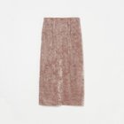 【エリオポール/heliopole】のCRUSHED VELOUR TIGHT SKIRT ベージュ|ID: prp329100004598318 ipo3291000000032684214