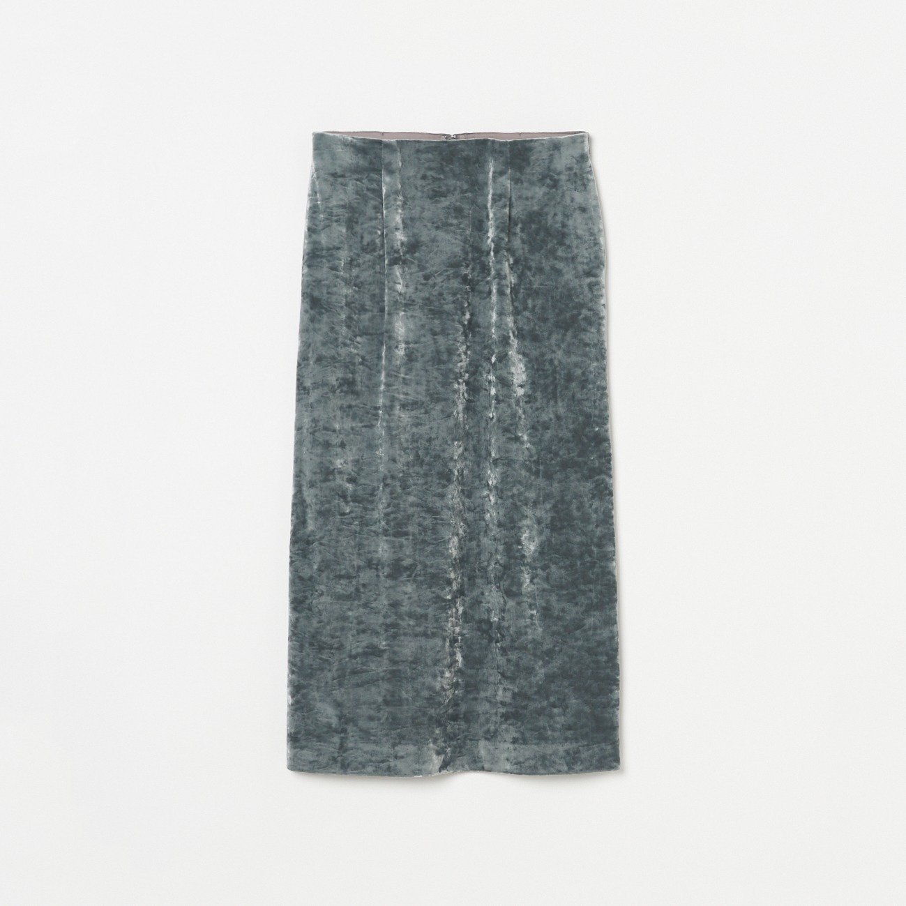 【エリオポール/heliopole】のCRUSHED VELOUR TIGHT SKIRT インテリア・キッズ・メンズ・レディースファッション・服の通販 founy(ファニー) 　ファッション　Fashion　レディースファッション　Ladies' Fashion Online　スカート　Skirt　クラッシュ　Crash　ストレッチ　Stretch　ベロア　Velor　人気　Popularity　定番　Standard　ライトグリーン|ID: prp329100004598318 ipo3291000000032684215