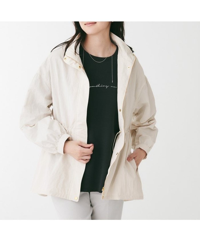 【アンタイトル/UNTITLED】の2WAYマウンテンパーカー インテリア・キッズ・メンズ・レディースファッション・服の通販 founy(ファニー) https://founy.com/ ファッション Fashion レディースファッション Ladies' Fashion Online トップス・カットソー Tops/Tshirt パーカ Sweats パーカー Hoodie ポケット Pocket |ID: prp329100004598541 ipo3291000000032687264