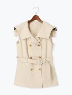 【テチチ/Te chichi】のダブルブレストビッグカラージレ ベージュ|ID: prp329100004598545 ipo3291000000032687296