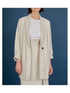 【スタイリング/styling】のバックサテンジャケット 人気、トレンドファッション・服の通販 founy(ファニー) 雑誌掲載アイテム Magazine Items ファッション雑誌 Fashion Magazines オッジ Oggi ファッション Fashion レディースファッション Ladies' Fashion Online アウター Coat Outerwear ジャケット Jackets 10月号 October Issue エレガント 上品 Elegant ショール Shawl ジャケット Jacket スーツ Suit セットアップ Set Up ポケット Pocket リラックス Relax 雑誌 Magazine thumbnail IVR[003]|ID: prp329100004598549 ipo3291000000032687348