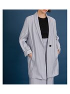 【スタイリング/styling】のバックサテンジャケット 人気、トレンドファッション・服の通販 founy(ファニー) 雑誌掲載アイテム Magazine Items ファッション雑誌 Fashion Magazines オッジ Oggi ファッション Fashion レディースファッション Ladies' Fashion Online アウター Coat Outerwear ジャケット Jackets 10月号 October Issue エレガント 上品 Elegant ショール Shawl ジャケット Jacket スーツ Suit セットアップ Set Up ポケット Pocket リラックス Relax 雑誌 Magazine thumbnail SAX[083]|ID: prp329100004598549 ipo3291000000032687351