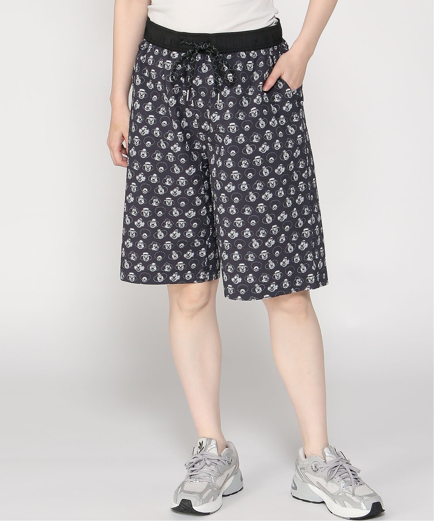 【ジムマスター/gym master / MEN】のgym master/ULシアサッカーハッピーペイントショーツ インテリア・キッズ・メンズ・レディースファッション・服の通販 founy(ファニー) 　ファッション　Fashion　メンズファッション　Men's Style Online　クラシカル　Classical　軽量　Lightweight　ショート　Short　スポーツ　Sports　ワイド　Wide　CLOWN柄|ID: prp329100004598550 ipo3291000000032687350