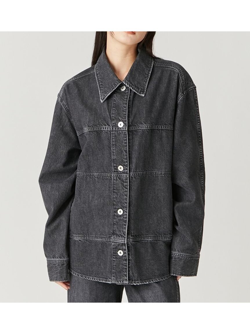 【フレイ アイディー/FRAY I.D】の【upper hights】THE TIBBYデニムジャケット 人気、トレンドファッション・服の通販 founy(ファニー) 　雑誌掲載アイテム　Magazine Items　ファッション雑誌　Fashion Magazines　クラッシィ　CLASSY.　ファッション　Fashion　レディースファッション　Ladies' Fashion Online　アウター　Coat Outerwear　ジャケット　Jackets　デニムジャケット　Denim Jackets　3月号　March Issue　クール　Cool　ジャケット　Jacket　スタイリッシュ　Stylish　デニム　Denim　パッチワーク　Patchwork　ポケット　Pocket　ミックス　Mix　切替　Switching　雑誌　Magazine　 other-1|ID: prp329100004598558 ipo3291000000032687421