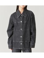 【フレイ アイディー/FRAY I.D】の【upper hights】THE TIBBYデニムジャケット BLK[009]|ID: prp329100004598558 ipo3291000000032687422