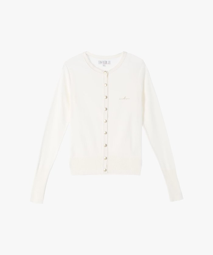 【アニエスベー ファム/agnes b. FEMME】のコットン 長袖 カーディガン Snapy インテリア・キッズ・メンズ・レディースファッション・服の通販 founy(ファニー) https://founy.com/ ファッション Fashion レディースファッション Ladies' Fashion Online トップス・カットソー Tops/Tshirt カーディガン Cardigans カーディガン Cardigan シンプル Simple フランス France エレガント 上品 Elegant 長袖 Long Sleeve |ID: prp329100004598566 ipo3291000000032687501