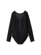 【スタイリング/styling】のヘンリーネックニットボディースーツ 人気、トレンドファッション・服の通販 founy(ファニー) ファッション Fashion レディースファッション Ladies' Fashion Online トップス・カットソー Tops/Tshirt ニット Knit Tops thumbnail BLK[009]|ID: prp329100004598569 ipo3291000000032687510