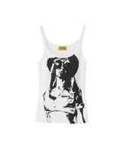【ヒステリックグラマー/HYSTERIC GLAMOUR】のSMOKE ON THE WATER キャミソール 人気、トレンドファッション・服の通販 founy(ファニー) ファッション Fashion レディースファッション Fashion for Women トップス・カットソー Cut & Sew Tops キャミソール&ノースリーブ Camisoles & Sleeveless Tops インナー Innerwear キャミソール Camisole, Spaghetti Strap Top グラフィック Graphic, Graphic Design プリント Print, Printed Pattern thumbnail 白|ID: prp329100004598578 ipo3291000000033550997