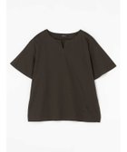 【アクアスキュータム/Aquascutum】のスキッパー5分袖カットソー 人気、トレンドファッション・服の通販 founy(ファニー) ファッション Fashion レディースファッション Ladies' Fashion Online トップス・カットソー Tops/Tshirt カットソー Cut and Sewn カットソー Cut And Sew スキッパー Skipper スリット Slit スーピマ Supima ドレープ Drape ネックレス Necklace フロント Front ベーシック Basic ワンポイント One Point thumbnail ブラウン|ID: prp329100004598618 ipo3291000000032688037