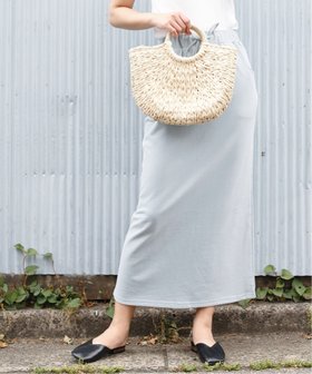 【アイモハ/aimoha】のaimoha -select-/コットンスウェットマキシスカート 人気、トレンドファッション・服の通販 founy(ファニー) ファッション Fashion レディースファッション Fashion for Women スカート Skirts ポケット Pocket, Pocket Detail エレガント 上品 Elegant |ID:prp329100004598621